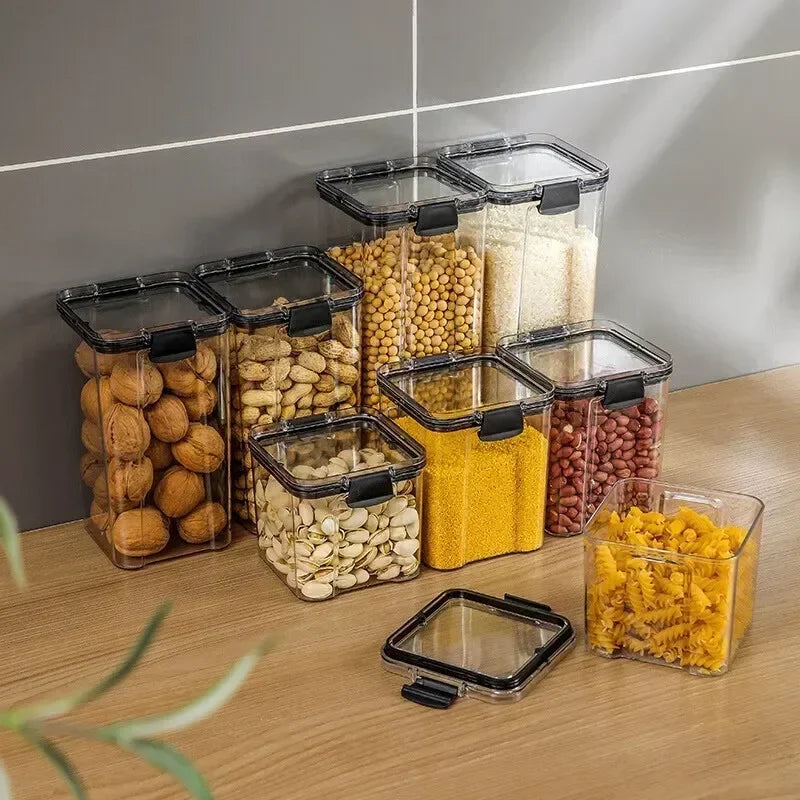 boite-en-plastique-alimentaire-organation-et-rangement