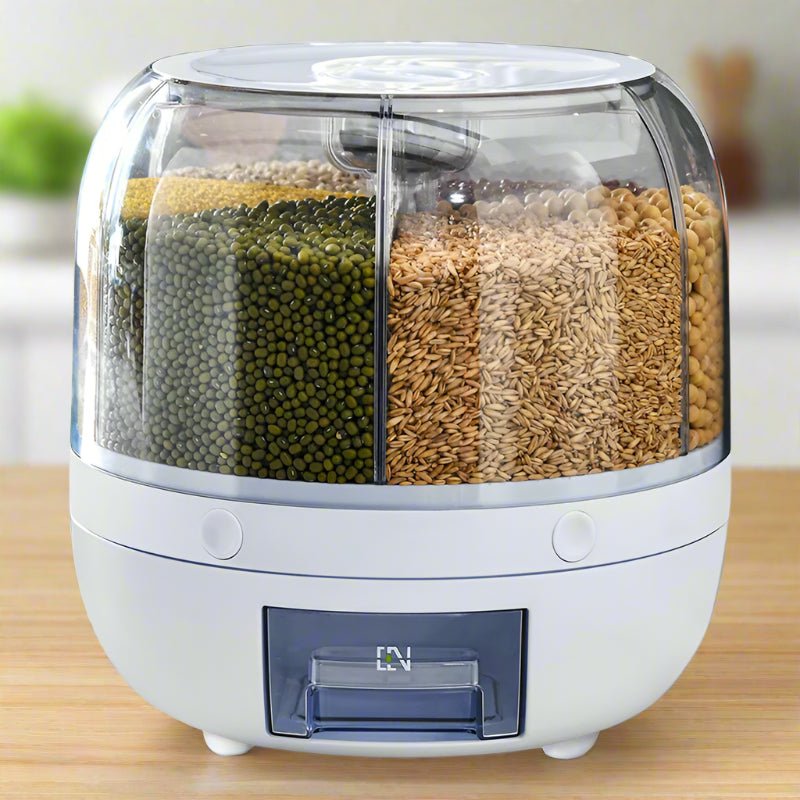 Boite de conservation alimentaire 6 compartiments