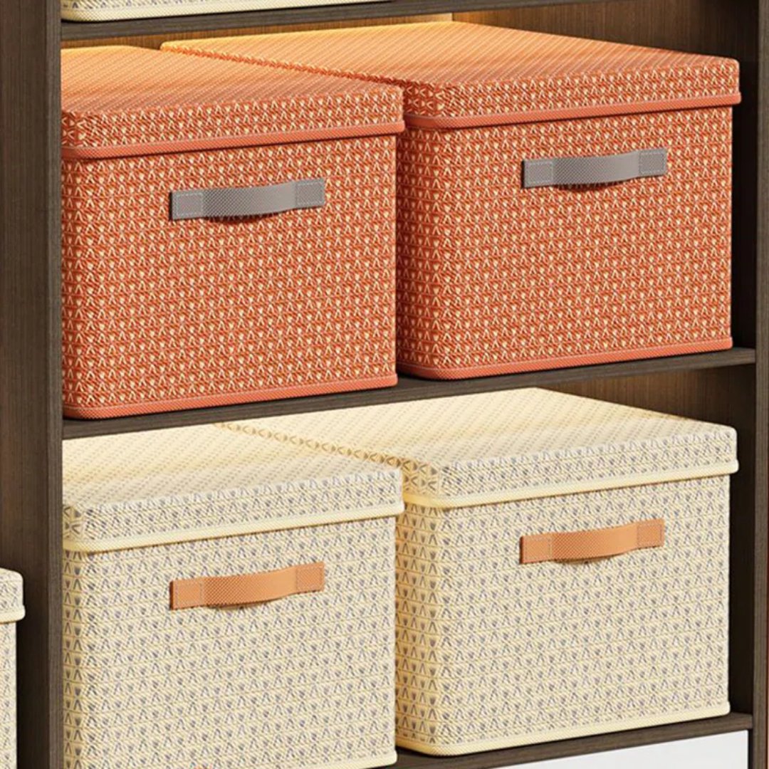 Boite pour rangement pliable - OptiHomea