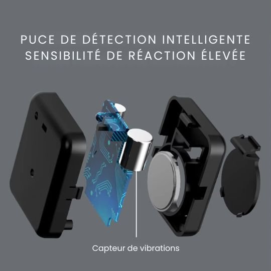 Butée de porte avec alarme | Nuit-Secure™