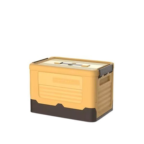 caisse-rangement-plastique-jaune