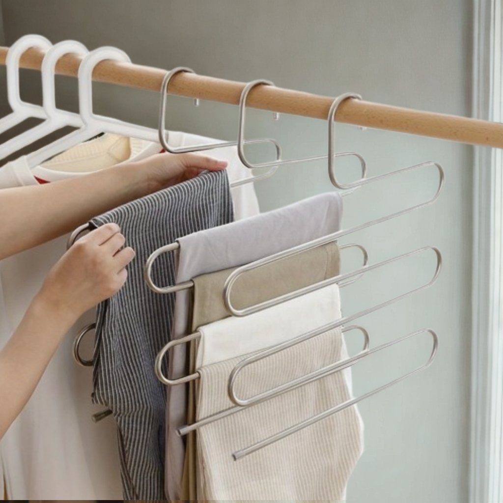 cintre-Ă -pantalon-multiple