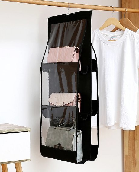 cintre-organisateur-sac-Ă -mains-noir