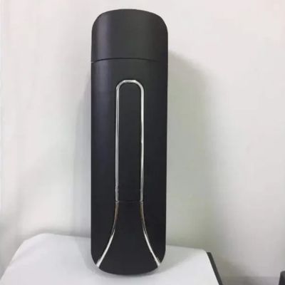 distributeur-à-savon-mural-noir