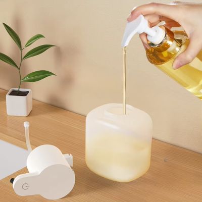 distributeur-de-savon-automatique-rechargeable