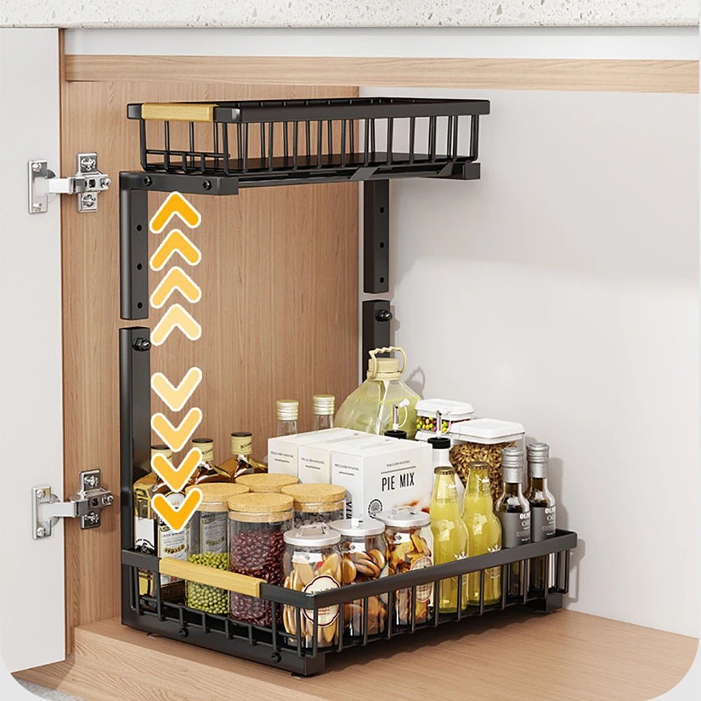 Etagere cuisine sous évier