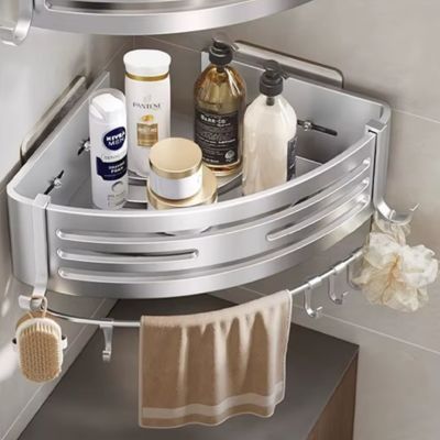 etagere-de-douche-argente