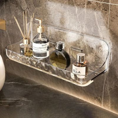 etagere-murale-salle-de-bain-douche-transparente