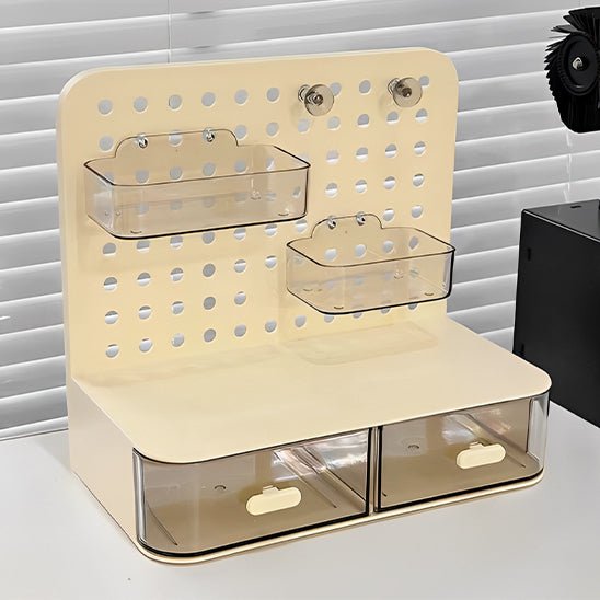 organisateur-de-bureau-jaune-design