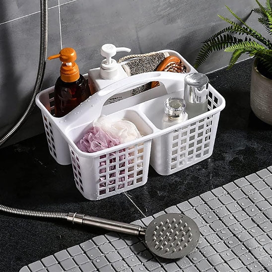 panier-de-rangement-salle-de-bain-plastique