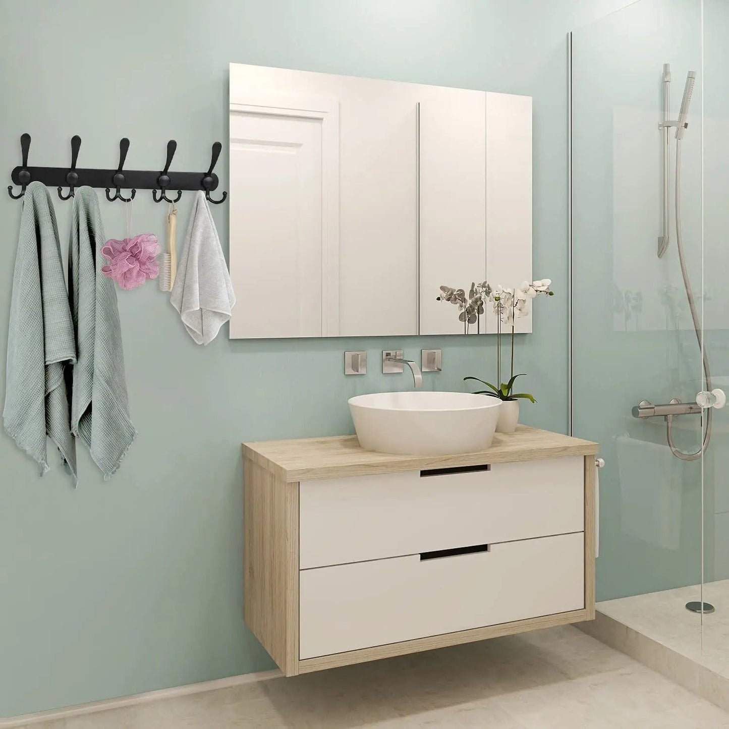 patère-solide-salle-de-bain