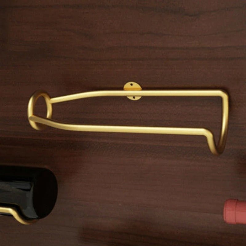 porte-bouteille-doré