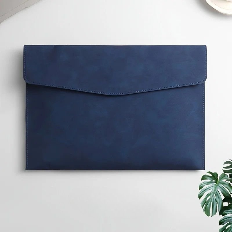 range-documents-pochette-bleue