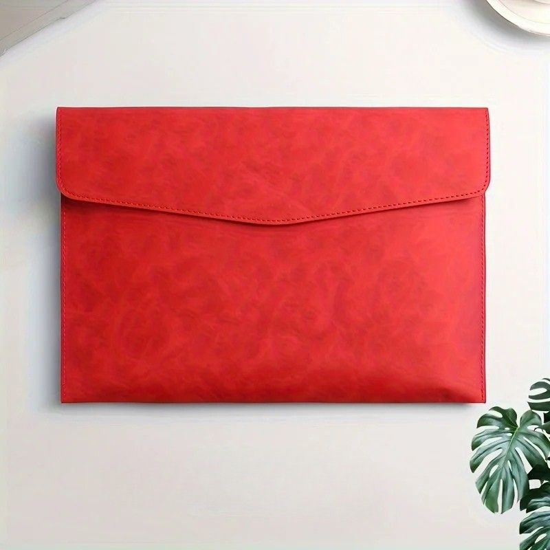 range-documents-pochette-rouge