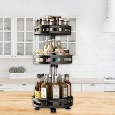 Rangement pour épices tournant