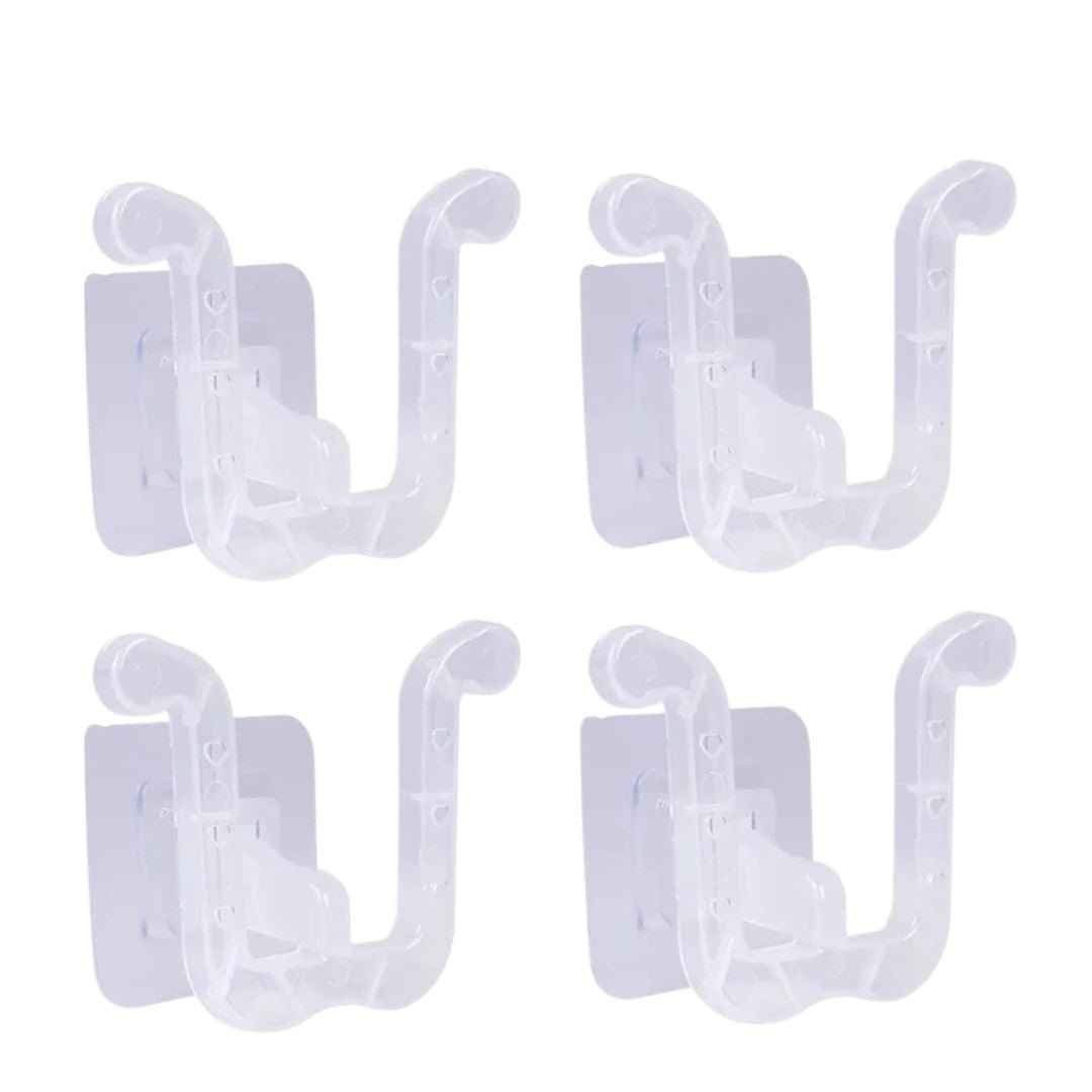 support-à-chaussures-transparent