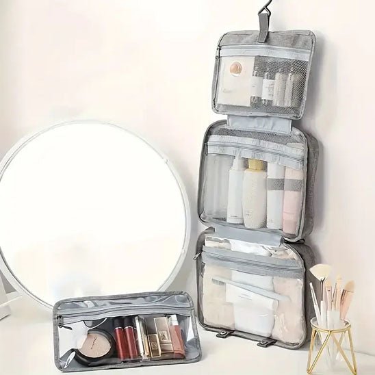 Trousse de toilette - compartiments multiples