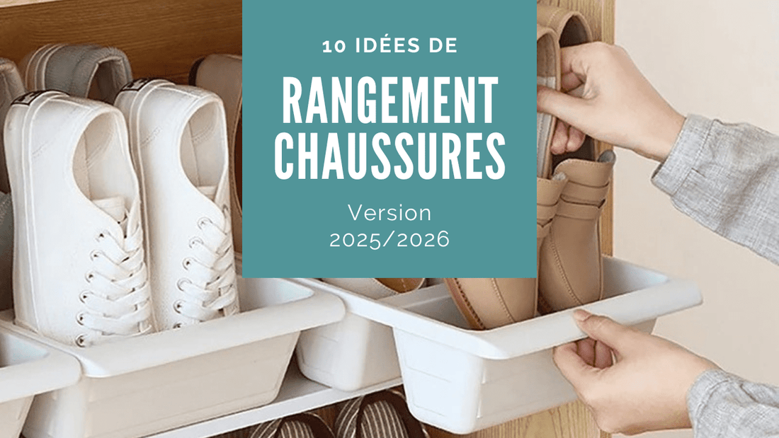 10 idées de rangement chaussures