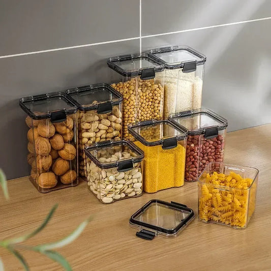boite-en-plastique-alimentaire-organation-et-rangement