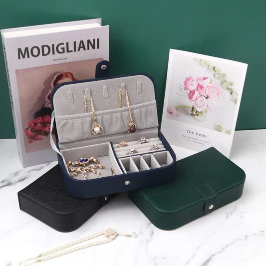 Boîte à bijoux transportable | Ma-Bijouterie-Box™