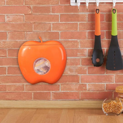 boite-de-rangement-plastique-pomme-orange
