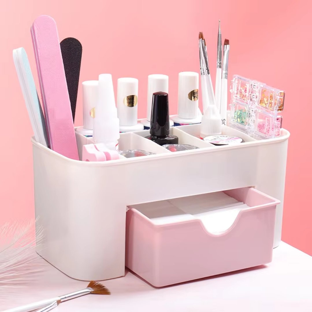 boite-pour-rangement-maquillage-rose