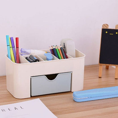 boite-pour-rangement-bureau-bleu