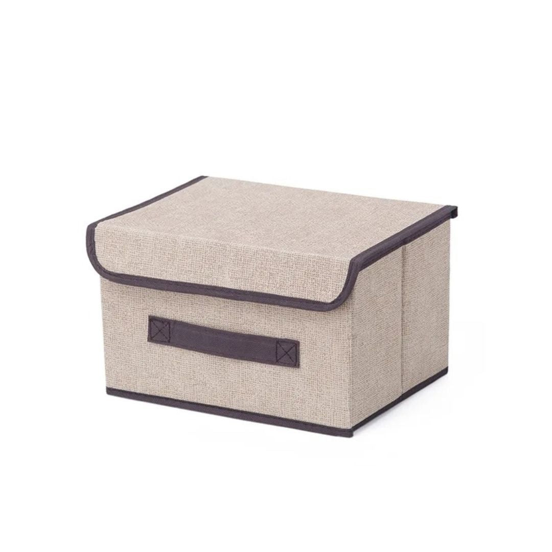 boite-pour-rangement-en-tissu-petite-beige