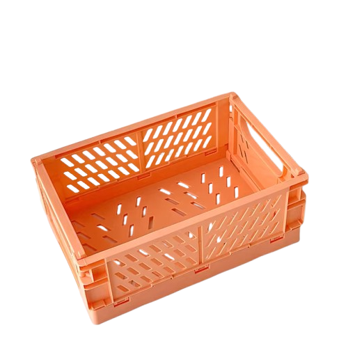 caisse-rangement-plastique-orange