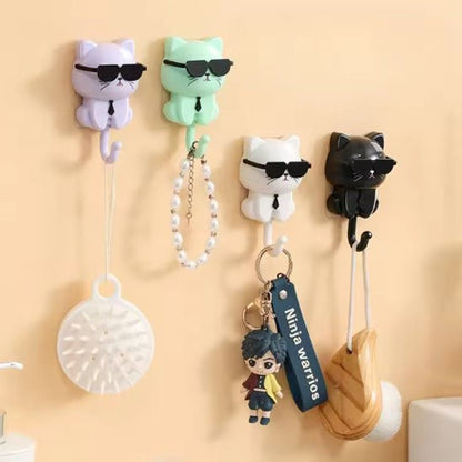 crochet-mural-chat-lunette-de-soleil
