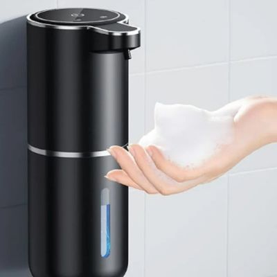 distributeur-de-savon-automatique-noir