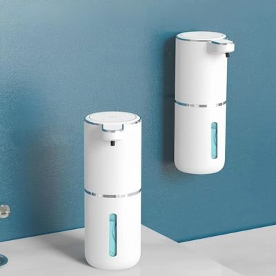 distributeur-de-savon-automatique-mural
