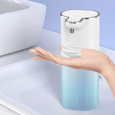 distributeur-de-savon-automatique-mousse