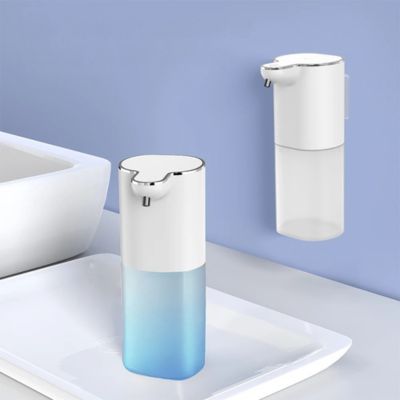 distributeur-de-savon-automatique-fixation-murale