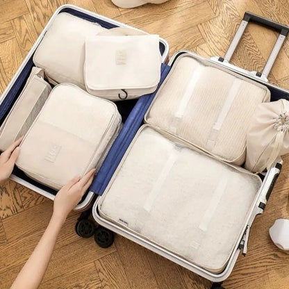 Ensemble de 9 sacs pour valise | Voyage-Pratique™
