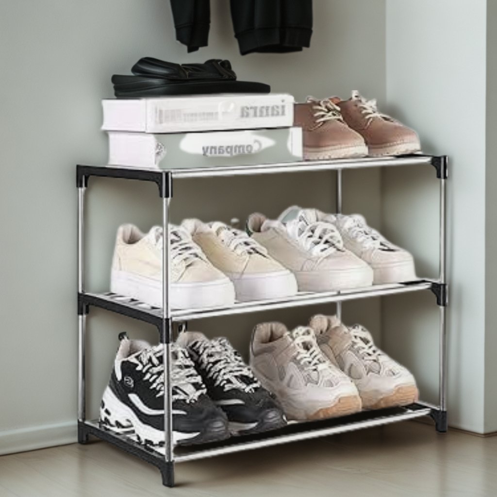 etagere-chaussure-3-ou-4-niveaux-noir