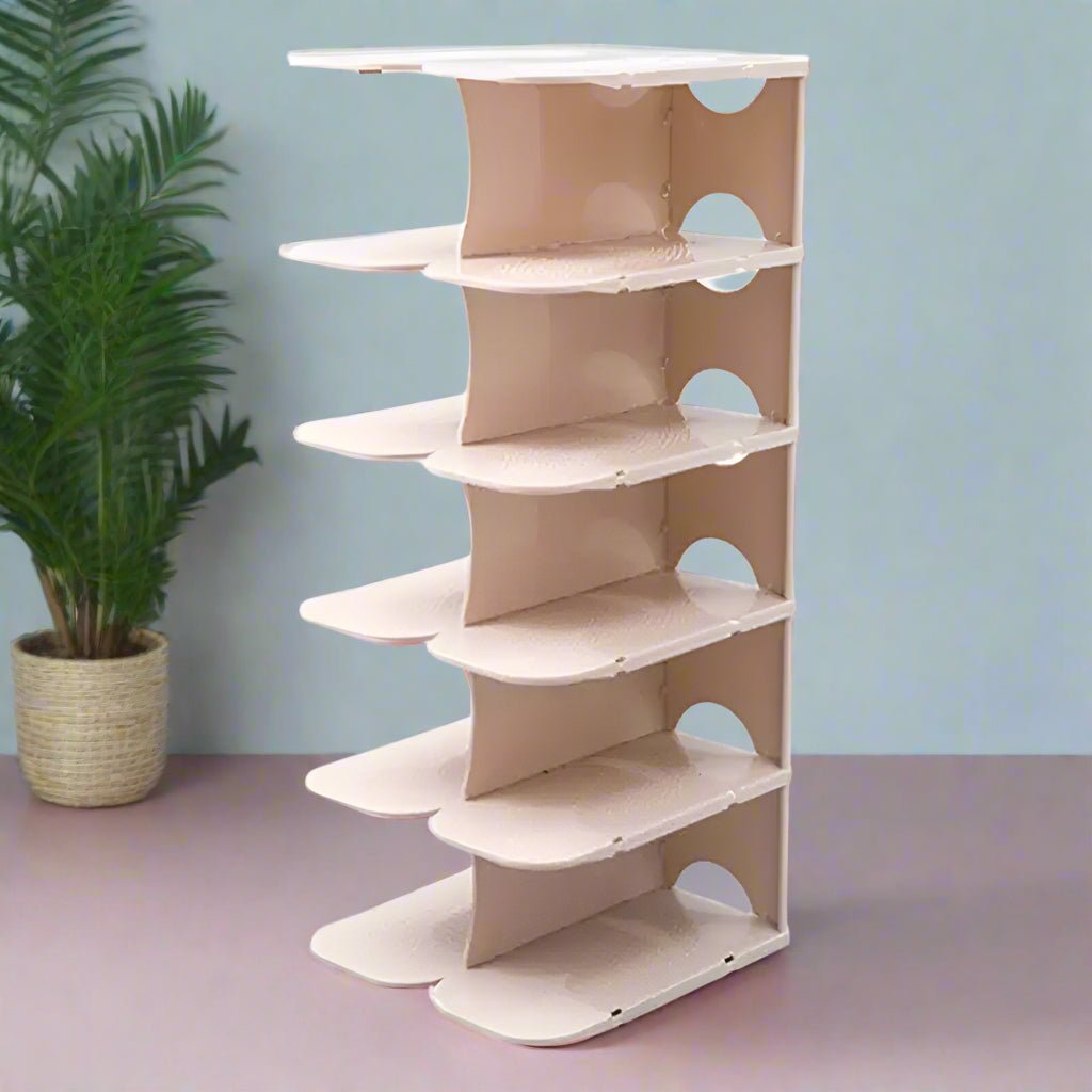etagere-chaussure-rose