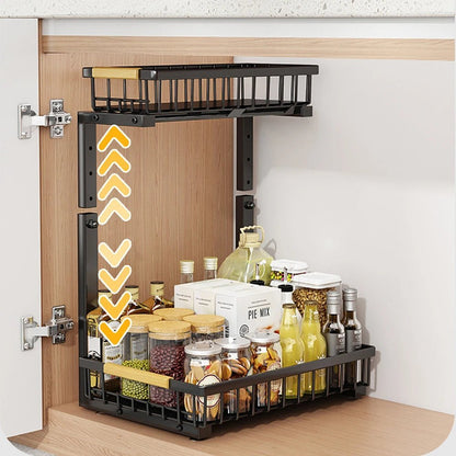 Etagere cuisine sous évier