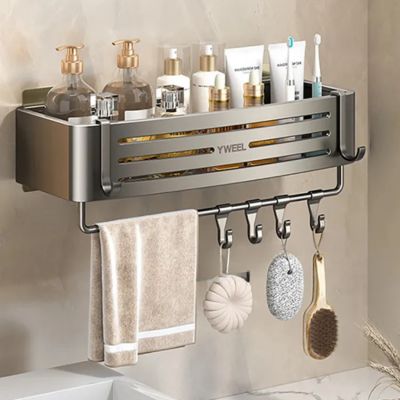 etagere-de-douche-grise