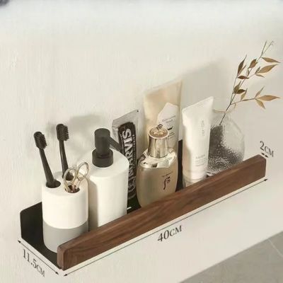 etagere-murale-salle-de-bain-40cm-noir