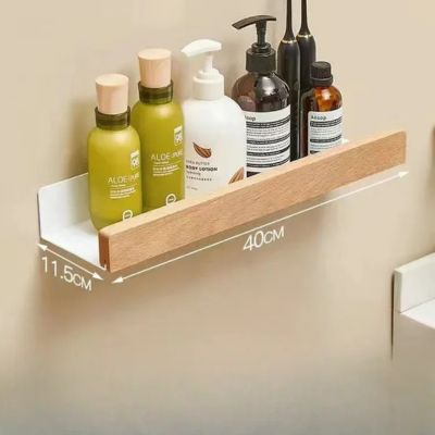 etagere-murale-salle-de-bain-40cm-blanc