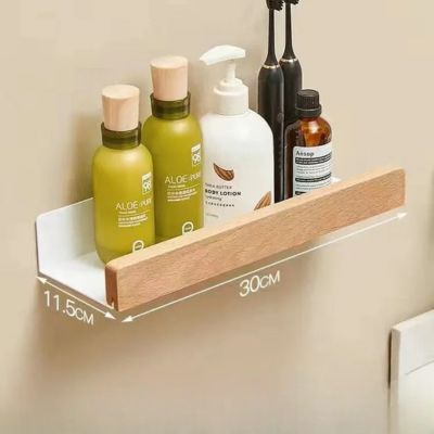 etagere-murale-salle-de-bain-30-cm-blanc