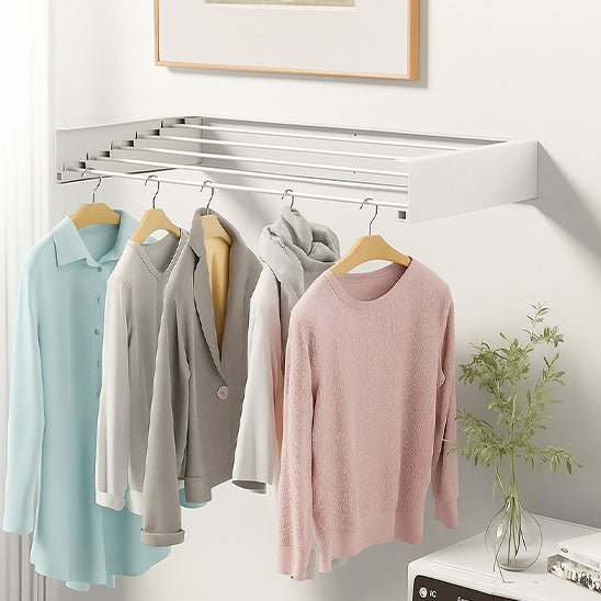 étendoir-à-linge-pliable