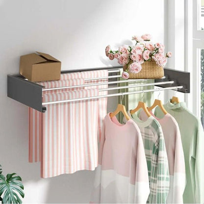 étendoir-à-linge-mural-pliable