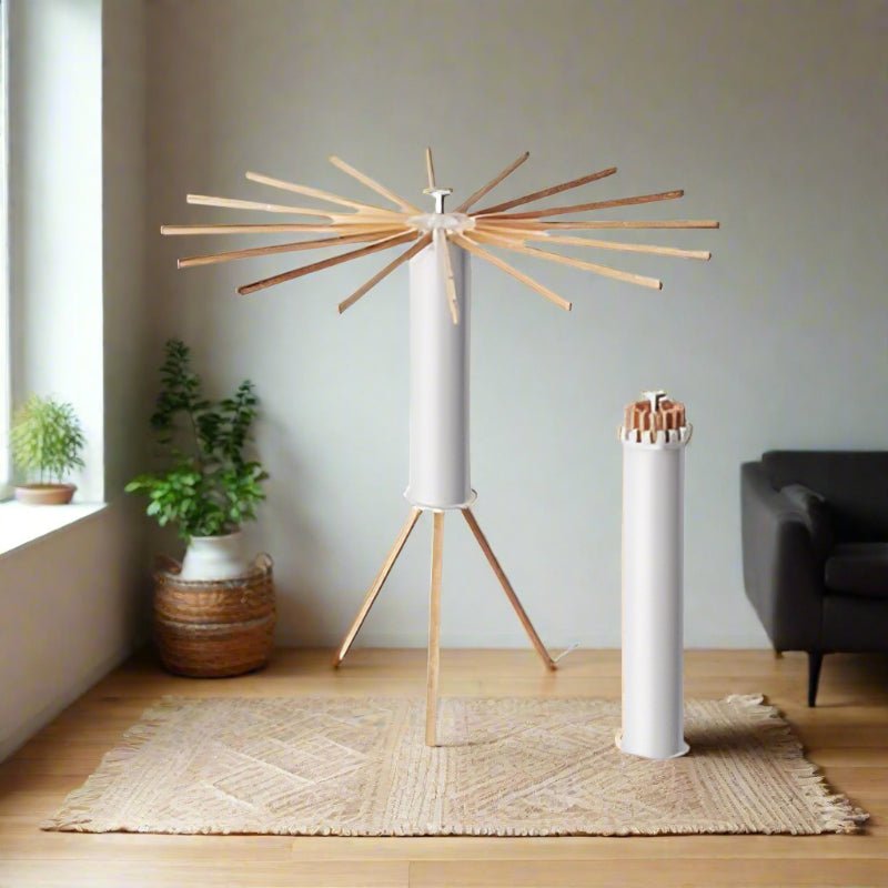 etendoir-a-linge-bois-pliable-rond