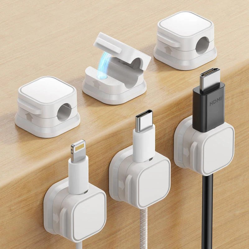 Magnetic - Cable™ | Clips magnetiques pour câbles - OptiHomea