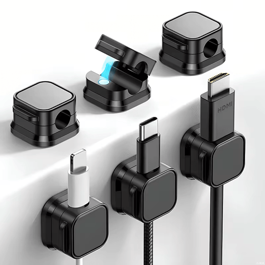 Magnetic-Cable™ | Clips magnetiques pour câbles