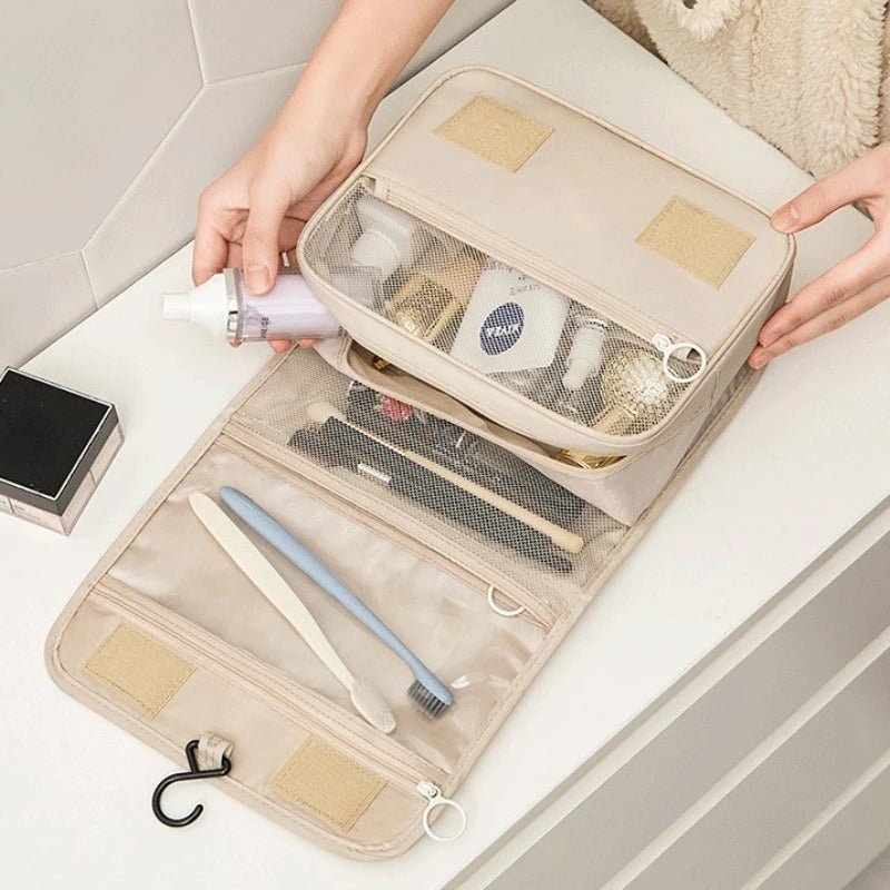 MonMakeUpBag™ | Trousse de maquillage à suspendre - OptiHomea