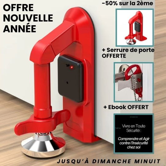 Butée de porte avec alarme | Nuit-Secure™