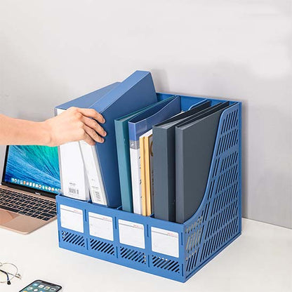 organisateur-de-bureau-bleu-rack